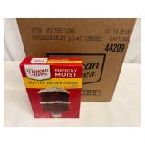 12x Duncan Hines Butter Recipe Fudge Cake Mix