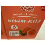 2x Konjac Jelly Drinkable Vitamin C