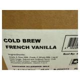 1 Liter Cold Brew French Vanilla Coffee-Shelf Stable