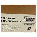1 Liter Cold Brew French Vanilla Coffee-Shelf Stable