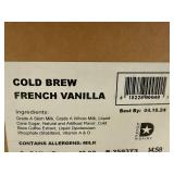 1 Liter Cold Brew French Vanilla Coffee-Shelf Stable