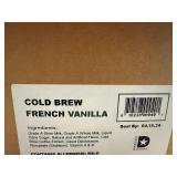 1 Liter Cold Brew French Vanilla Coffee-Shelf Stable