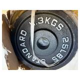 2x 25lb Plates