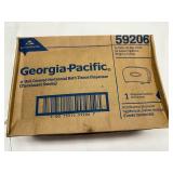 Georgia Pacific 2 Roll Covered Horizontal Bath Tissue Holder