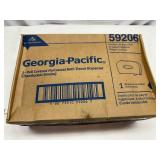 Georgia Pacific 2 Roll Covered Horizontal Bath Tissue Holder