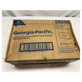 Georgia Pacific 2 Roll Covered Horizontal Bath Tissue Holder