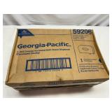 Georgia Pacific 2 Roll Covered Horizontal Bath Tissue Holder