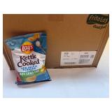 64 Lays Kettle Salt & Vinegar Chips