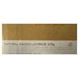 2x 1.92lb Natural Mango Licorice