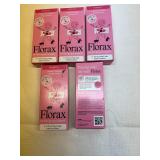 5x 5-0.17oz Vials Florax Liquid Probiotic