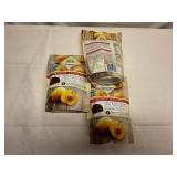 3x Sunny Fruit Turkish Organic Dried Apricots