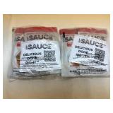 2x LeSauce Sundried Tomato Pesto