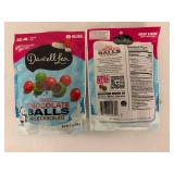 6x 5.6oz Crunchy Chocolate Balls-Darrella Lea Milk Chocolate