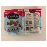 6x 5.6oz Crunchy Chocolate Balls-Darrella Lea Milk Chocolate