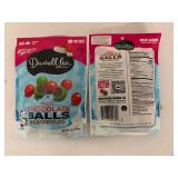 6x 5.6oz Crunchy Chocolate Balls-Darrella Lea Milk Chocolate