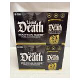 2x 6pk Liquid Death Water-Sparkling Mountain Water