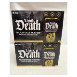 2x 6pk Liquid Death Water-Sparkling Mountain Water