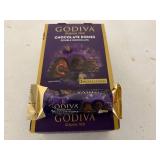 SSS. 12x Godiva Chocolate Domes Double Chocolate