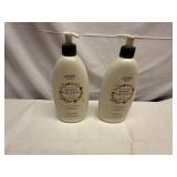 6x 18oz Lacura Oatmeal Body Lotion