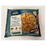 EE. Grilled White Chicken Fettuccine Alfredo
