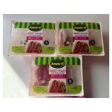 3x 1.22lbs JenniO Sweet Italian Turkey Sausage