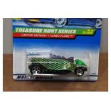 Hot Wheels Treasure Hunt Series - Limited Edition Turbo Flame