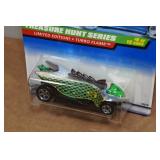 Hot Wheels Treasure Hunt Series - Limited Edition Turbo Flame