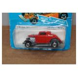 Vintage Hot Wheels Metal Flake Paint - 3 Window 