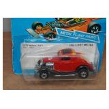 Vintage Hot Wheels Metal Flake Paint - 3 Window 