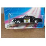 *2* Vintage Hot Wheels - Sheriff Patrol & Corvette Stingray