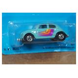 *2* Vintage Hot Wheels Speed Fleet - Thunderburner & VW Bug
