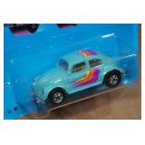 *2* Vintage Hot Wheels Speed Fleet - Thunderburner & VW Bug