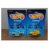 *2* Vintage Hot Wheels Classics - 