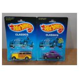 *2* Vintage Hot Wheels Classics - 
