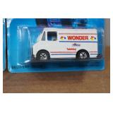 *2* Vintage Hot Wheels Workhorses - Peterbilt Tank Truck & Delivery Truck