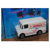 *2* Vintage Hot Wheels Workhorses - Peterbilt Tank Truck & Delivery Truck