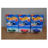 *3* Hot Wheels 1995 Model Series - Speed Blasters & 