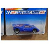 *3* Hot Wheels 1995 Model Series - Speed Blasters & 