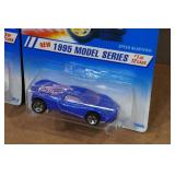 *3* Hot Wheels 1995 Model Series - Speed Blasters & 