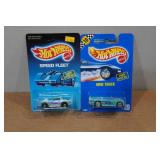 *2* Hot Wheels - Blown Camaro & Mini Truck