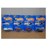 *4* Hot Wheels - Street Beast, Flashfire, Shock Factor, Shadow Jet II