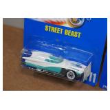 *4* Hot Wheels - Street Beast, Flashfire, Shock Factor, Shadow Jet II