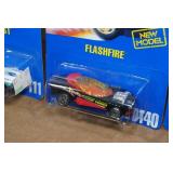 *4* Hot Wheels - Street Beast, Flashfire, Shock Factor, Shadow Jet II