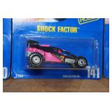 *4* Hot Wheels - Street Beast, Flashfire, Shock Factor, Shadow Jet II