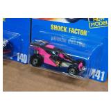 *4* Hot Wheels - Street Beast, Flashfire, Shock Factor, Shadow Jet II