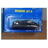 *4* Hot Wheels - Street Beast, Flashfire, Shock Factor, Shadow Jet II