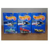 *3* Hot Wheels - 