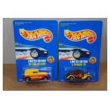 *2* Hot Wheels Limited Edition - 