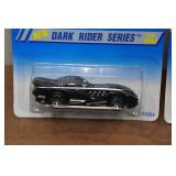 *4* Hot Wheels Dark Rider Series - Splittin Image II, Twin Mill II, Silhouette II, Rigor-Motor