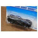*4* Hot Wheels Dark Rider Series - Splittin Image II, Twin Mill II, Silhouette II, Rigor-Motor